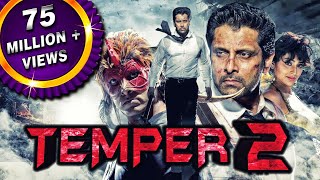 Temper 2 Kanthaswamy 2019 New Hindi Dubbed Movie  Vikram Shriya Saran Ashish Vidyarthi [upl. by Suivatram]