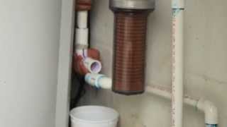 PVC Pipe leak fixing technique [upl. by Nettie]