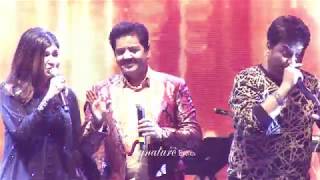 Alka Yagnik Kumar Sanu Udit Narayan  Live Concert Dubai [upl. by Sethi789]