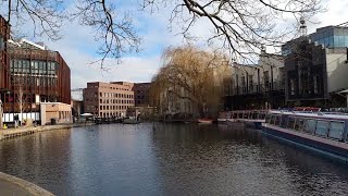 A Walk Along The Regents Canal  From Kings Cross to Regents Park [upl. by Humble]