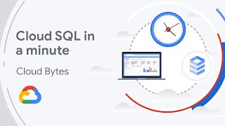 Cloud SQL in a minute [upl. by Haikan]