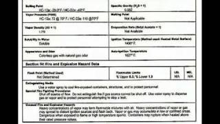 How to Read a Material Safety Data Sheet [upl. by Iatnahs134]