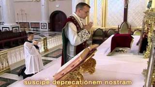 FSSP Video on Traditional Latin Mass Part 13 [upl. by Airotahs]