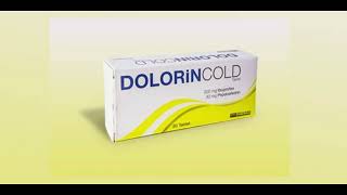 DOLORIN COLD 30 tablet [upl. by Freytag290]