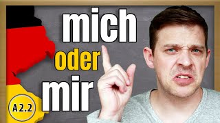 When to use mir  mich with German reflexive verbs [upl. by Merissa]