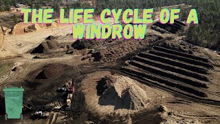 The Life Cycle of a Compost Windrow [upl. by Yeldahc]