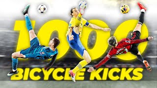 1000 Legendary Bicycle Kicks in Football [upl. by Semele572]