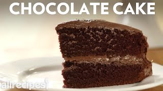 Easy One Bowl Chocolate Cake Recipe  Allrecipes [upl. by Oni]