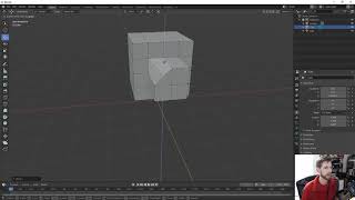 Blender Modeling Basics  Working with Vertices Edges and Faces [upl. by Mathew]