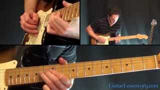 The Beatles  Helter Skelter Guitar Lesson [upl. by Ainslee]