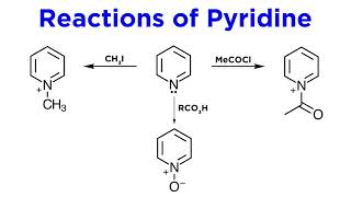 Heterocycles Part 2 Pyridine [upl. by Daas572]