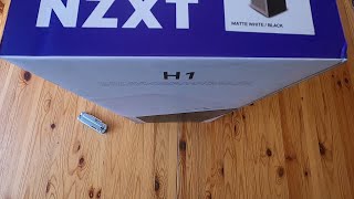 NZXT H1 REAL Unboxing amp First Impressions [upl. by Nolra]