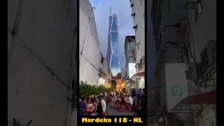 Merdeka 118 World’s second tallest building [upl. by Shimkus851]