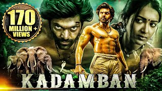 Kadamban 2017 New Released Full Hindi Dubbed Movie  Arya Catherine Tresa [upl. by Yrevi358]