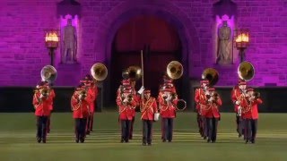 The New Zealand Army Band Royal Edinburgh Military Tattoo Melbourne Feb 2016 [upl. by Forest]