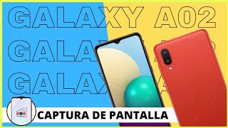 🔴 COMO Hacer una Captura de 𝗣𝗮𝗻𝘁𝗮𝗹𝗹𝗮 Samsung A02  Consejos Galaxy A02 [upl. by Marne]