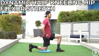 Kneeling hip flexor stretch [upl. by Nelhsa]