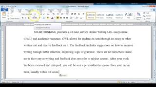 How to format your assignment [upl. by Innes]