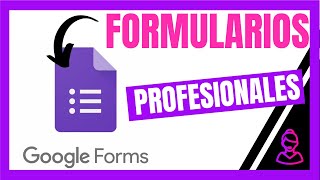 ✅ COMO HACER UN FORMULARIO EN GOOGLE FORMS 🤓 Tutorial de GOOGLE FORMS [upl. by Sukramed]