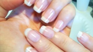 Tuto Comment avoir de beaux ongles routine ongles [upl. by Inirt]