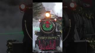 Tweetsie Railroad 190 Christmas Grand Entrance [upl. by Gaivn]