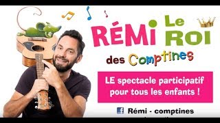 Rémi Guichard Comptines et jeux de doigts 20 minutes de clips [upl. by Akcinahs213]