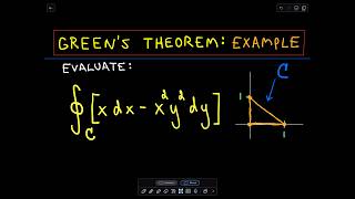 Greens Theorem [upl. by Emerson383]