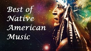 1 Hour  Mix of the most beautiful Native American music [upl. by Cantone]