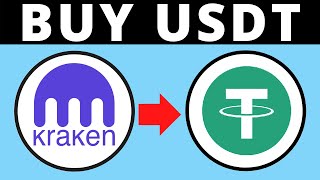 How To Buy USDT On Kraken 2021 [upl. by Magen]