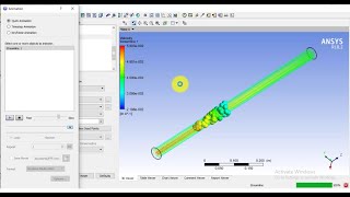 Ansys fluent tutorial  Laminar pipe flow [upl. by Weinrich]