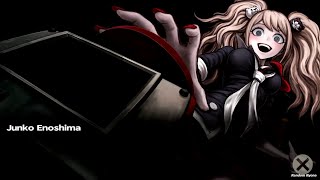 Danganronpa Trigger Happy Havoc Junko Enoshima Greeting amp Execution HD [upl. by Alemahs]