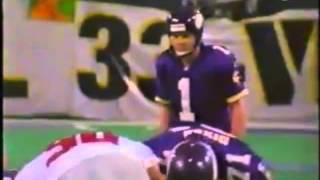 Gary Andersons Missed FG  1998 NFCCG [upl. by Slrahc]