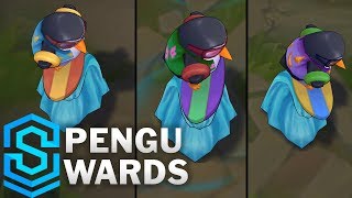 Pengu Wards  Surfin Wipeout and Hang Loose [upl. by Gonzalez]