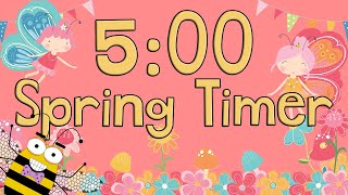 5 Minute Spring Timer 2021 [upl. by Middendorf159]