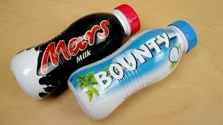 Mars Milk amp Bounty Milk [upl. by Brieta731]