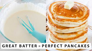 How to Make Pancake Batter [upl. by Avehstab]