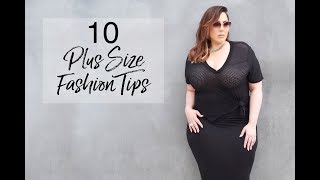 10 Plus Size Fashion Tips  Marste [upl. by Aelahc]