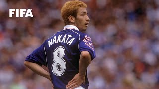 Hidetoshi Nakata A Japanese football icon [upl. by Pooley]