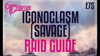 FFXIV  Edens Verse Iconoclasm Savage Guide [upl. by Fortuna]