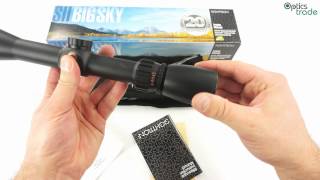 Sightron SII Big Sky 39x42 Rifle Scope Review [upl. by Nilecoj]