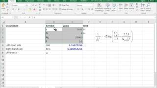 Numerical EquationSolving in Excel [upl. by Karli416]