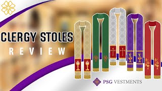 Clergy Stoles by PSG Vestments [upl. by Ahsirt978]