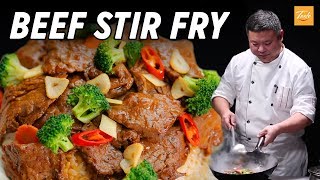 How to Cook Perfect Beef Stir Fry Every Time [upl. by Kimitri954]