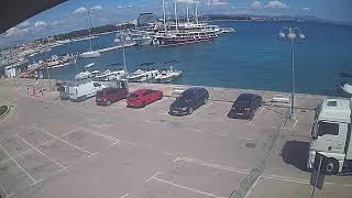 Vodice Croatia  Live panorama view [upl. by Selway]