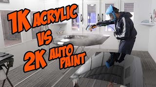 1K vs 2K Auto Paint [upl. by Ainniz]