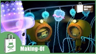 MAKINGOF The Octonauts  Siphonophore Final [upl. by Jolee]