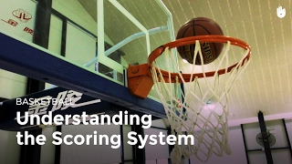 The Basketball Scoring System  Basketball [upl. by Timothea778]