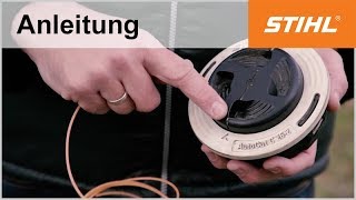 STIHL AutoCut C 262 Anleitung [upl. by Cyril]