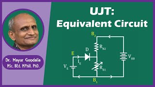 Equivalent Circuit of UJT  Unijunction Transistor [upl. by Adikram]