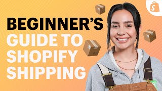 How To Manage Shipping On Shopify [upl. by Alyehs]